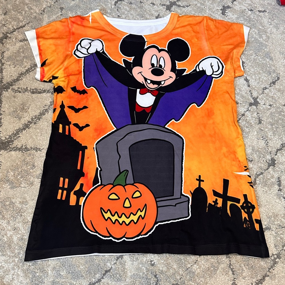 Mickey Mouse Halloween top
